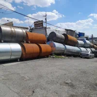 فروش تانکرآب فلزی گالوانیزه هوایی مخزن