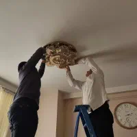 برقکار ساختمان و نصاب لوستر دده بالا