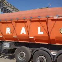 تریلی کمپرسی طرح مارال ۳ سال ساخت همدان
