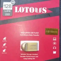 فلش 128g lotous usb 3.2 گارانتی مادام العمر