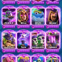 اکانت کلش رویال clash royale