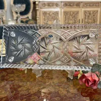 میوه کریستال بوهیمیاچک رولت جادستمال لیوان شیرینی