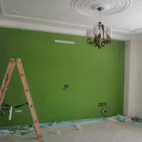 نقاشی رنگساختمان بتونه  کناف کینتکس حرفه ای25سال س