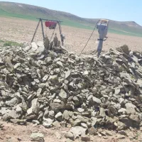 مغنی چاه کن لایروبی قنات تخریب ساختمان