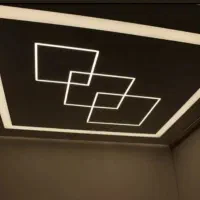 سیم کشی ساختمان+لاین نوری+هالوژن+ریسه