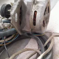 موتور ماشین لباسشویی با تایمر