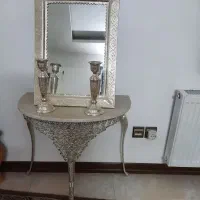 آینه و شمعدان
