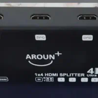 فروش اسپیلیتر ۴ کانال hdmi  مدل AROUN PELAS