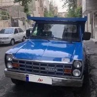 نیسان وانت مدل87دوگانه