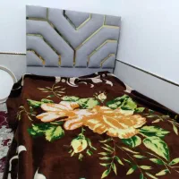 تخت خواب 120 وصندلی چرخشی