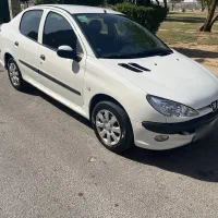 پژو  tu5 206 v8 صندوق دار مدل 99