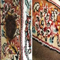 خدمات رفو فرش (سوختگی و پارگی )ریشه و زیگزاک