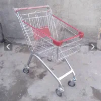 سبد خرید فروشگاه و چرخ خرید