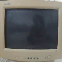 مانیتور BenQ سالم و تمیز