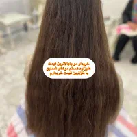 موهای طبیعی بانوان با بهترین قیمت