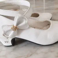 کفش مجلسی و پاشنه دار دخترانه