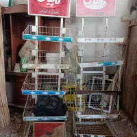 استند قفس. کفی ورق