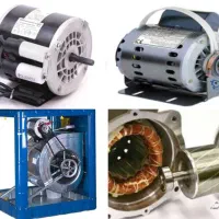 موتور کولرتقویت شده سرمایش باددهی بالا ارسال نصاب