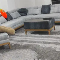 مبلمان شرکتی چوبینه مدل سناتور