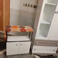 کمد سیسمونی جنس درجه یک و میز اتو