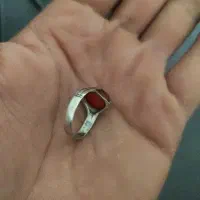 انگشتر نقره