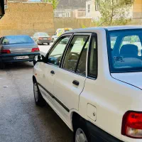 پراید مدل ۹۳ بدون رنگ‌ شاسی پلمپ