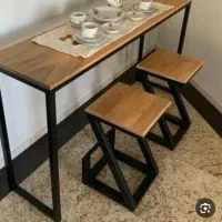 ساخت و فروش مستقیم میز صندلی و رگال لباس