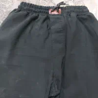 شلوار اسلش کتان تمام کش پارچه ترک