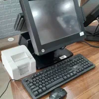 سیستم کافه رستوران لمسی مدل r7800