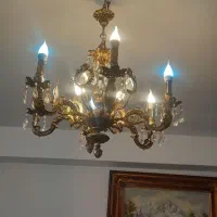 لوستر|لوستر و چراغ آویز|سهند, |دیوار