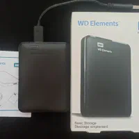 WD elements 300g ssd اکسترنال وسترن دیجیتال