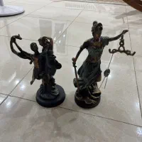 دکوری مجسمه قو فیل سالم بدون شکستگی