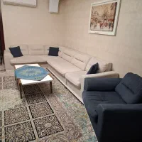 مبل ال ۸ نفره و ناهارخوری ۶ نفره