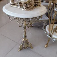 میز تلفن برنز در سه طرح