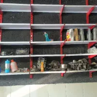 وسایل مکانیکی و قفسه