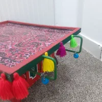 گاری سنتی با تزیینات