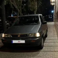 پراید 86 بی رنگ