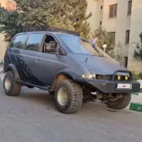 خودرو آفرود معاوضه با ملک و...