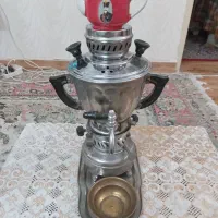 سماور قوری کلکسیونی سیسمونی 60 ساله