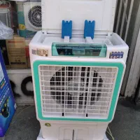 کولر آبی پرتابل  توربو  موتور مس  سلولوزی