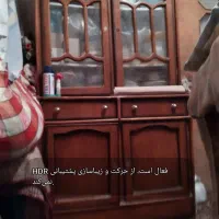 کمد ظرف وکمد کتابخانه