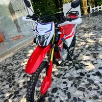 موتور فلاتxr250فول لوازم1404