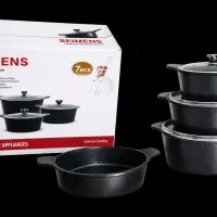 سرویس قابلمه 7پارچه گرانیتی SEIMENS