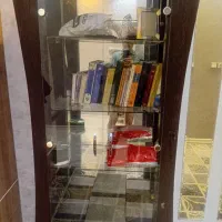 بوفه یا کتابخانه