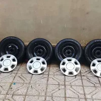 رینگ و لاستیک و قالپاق ۱۴