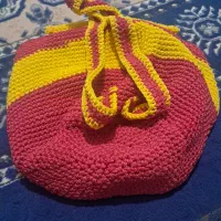 کیف بافتنی