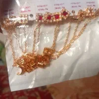 فروش گوشواره هندی رنگ ثابت