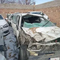 پراید مدل ۹۱تصادفی