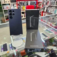 Samsung S25 ultraجت بلک