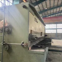 گیوتین ۶متری ۲سانت برش